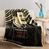 Soccer Match Art Blanket for All Seasons Blanket Lunch Break Throw Gift