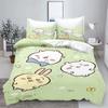 Chiikawa Bed Cover Collection Bed Cover 3-Piece Collection 1 Quilt Cover Universal, Suitable For Children And Adults Covers Twin Size Size Sets