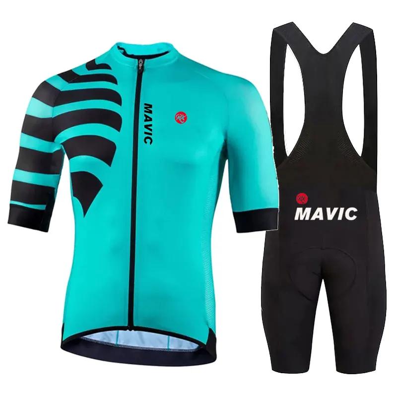 2026 Summer Breathable Cycling Suit Set Cycling Short Sleeve Set Ropa Ciclismo Cycling Sports Shirt Quick Dry Breathable MTB Cycling Wear