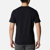 Columbia Moisture-Wicking Breathable Printed Short Sleeve UPF 50 Sun Protection T-Shirt Unisex Tops Black AE0805-010