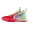 Li Ning Phantom 1 Wades Path Basketbalschoenen Heren Sneakers Rood Groen ABPR015-4