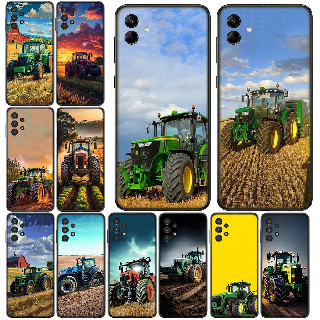 Cover Farm Vehicle Tractor Field for Motorola Moto Edge 50 30 One Fusion 40 Neo Ultra Pro 20 Lite G50 G85 E15 E14 Phone Case