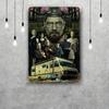 Breaking Bad Metal Signs Wall Decor Vintage Tin Signs Captain Metal Poster Decor for Bar Pub Club Wall Decoration