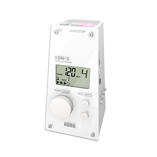 KORG Metronome KDM-3-WDBK Wood Face Model