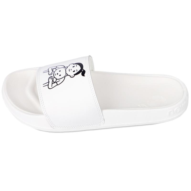 New Balance Noritake X Women's 200 Slides 'White' Women's Sneakers SWF200NW