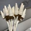 10pcs 25cm Curly Rattan Sticks Aromatherapy Volatile Rod Reed Diffuser Sticks Home Fragrance Oil Volatile Accessories