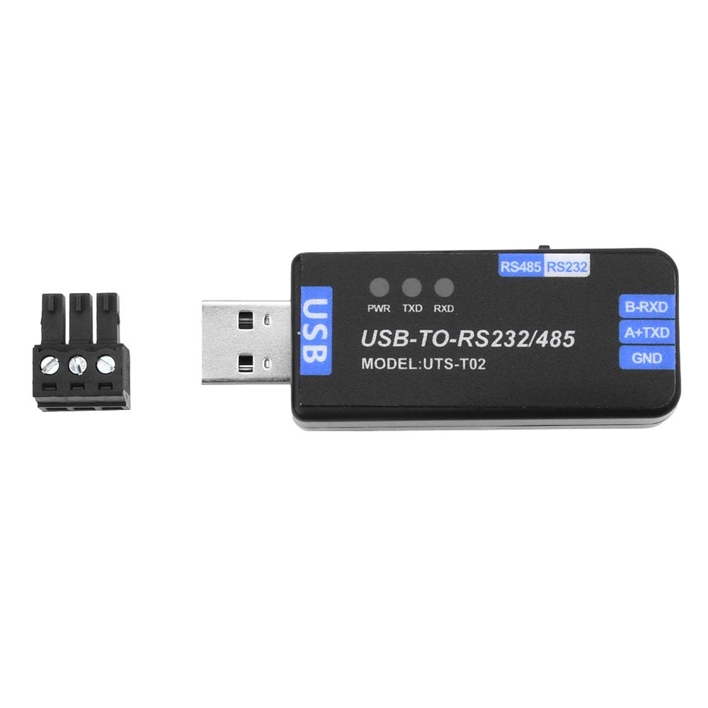 

USB to RS485/RS232 Communication Module 5V Bidirectional Half-Duplex Serial Port Cable Converter Communication Module