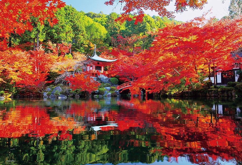 [Made in Japan] Beverly 300-Piece Jigsaw Puzzle: Daigoji Temple in Autumn (26x38cm) 300-167