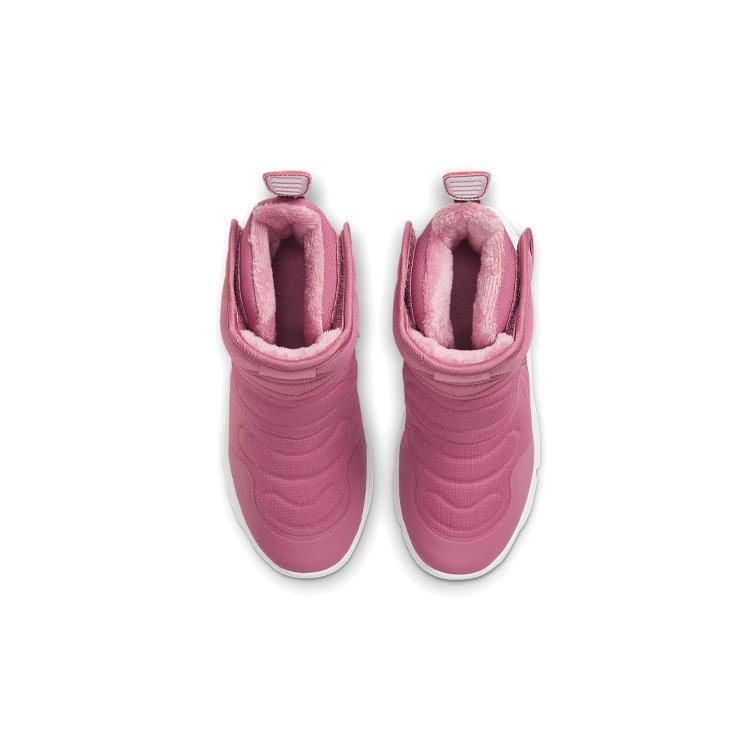 Nike Novice Boot Vintage High Top Kids Lifestyle Shoes Pink Children Aged 3 7 Years Old AV8339-600