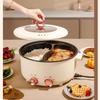 Wutuo Multi-functional Electric Hot Pot & BBQ Grill