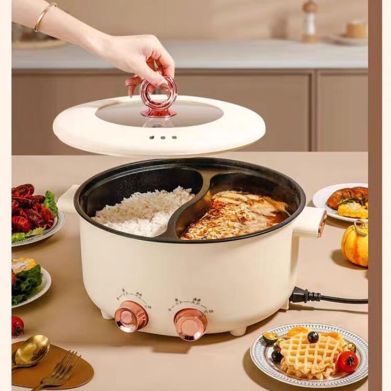 Wutuo Multi-functional Electric Hot Pot & BBQ Grill