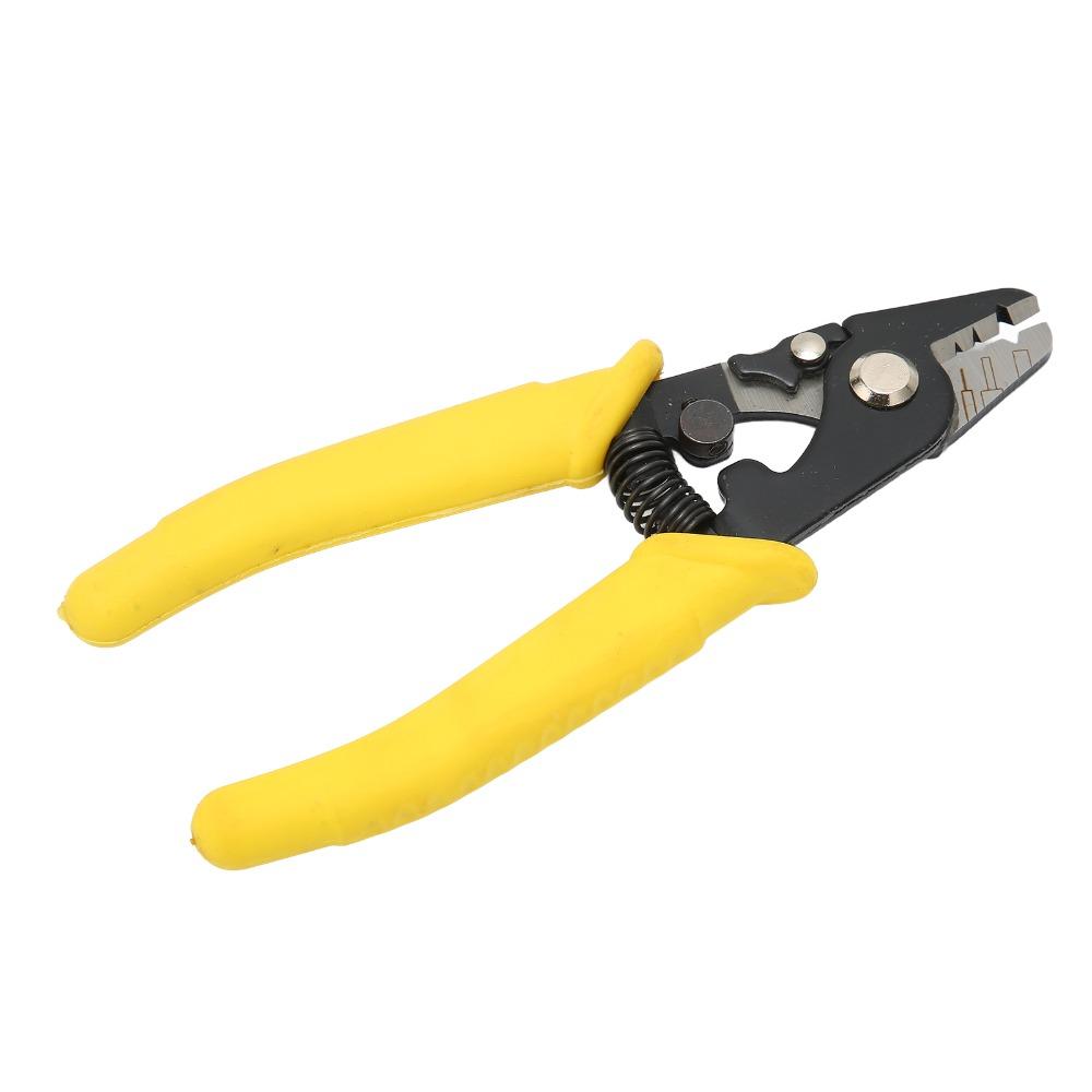 Alloy Optical Fiber Cable Jacket Stripping Tool Jewelry DIY Metal Wire Processing