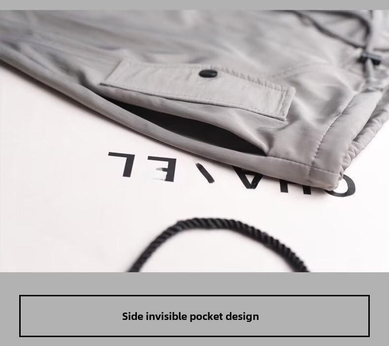 2024 Unisex Çok Cepli Dış Mekan Günlük Düz İş Kıyafetleri Pantolonu