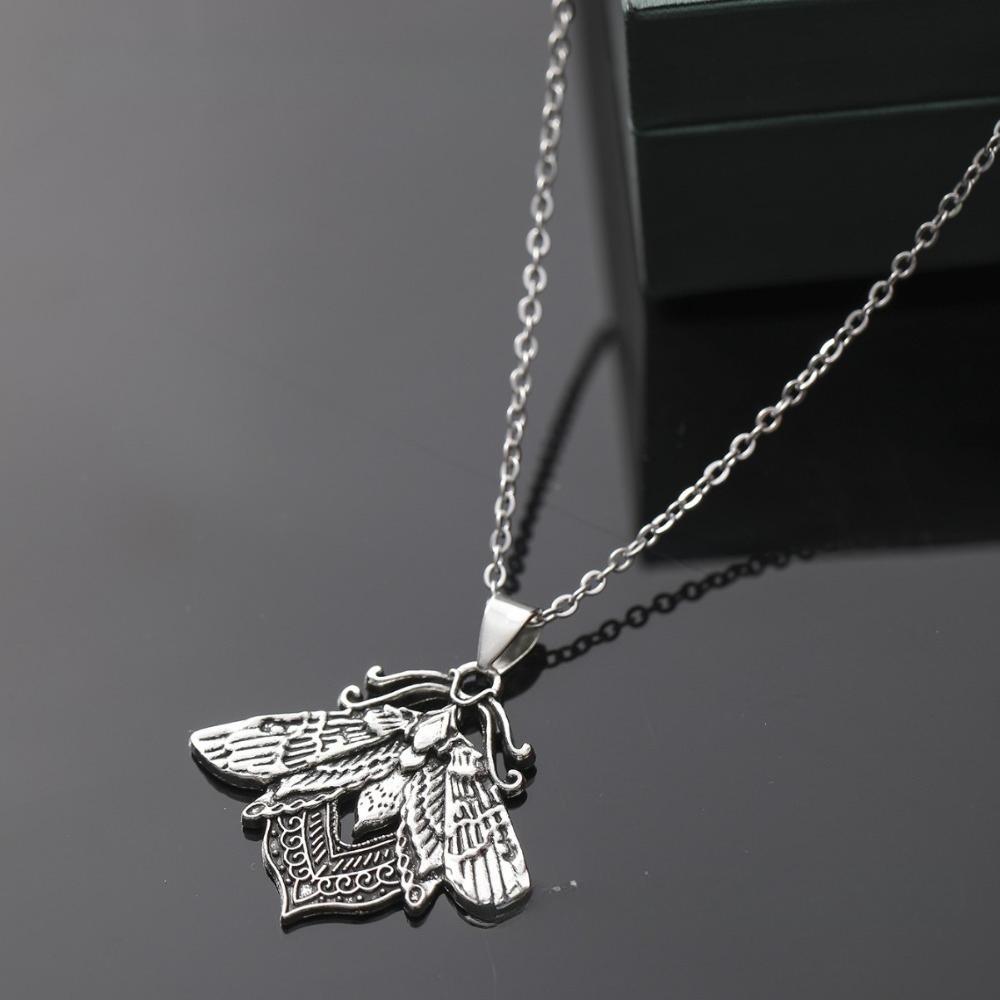 Personality Gothic Exquisite Relief Silver Color Insect Death Moth Pendant Necklace for Women Men Halloween Choker Jewelry Gifts