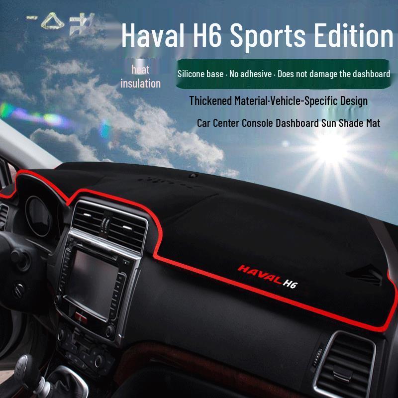 Sunshade Mat for Great Wall Haval H Series Dashboards and Center Consoles