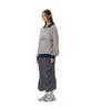 AMES-WORLDWIDE Two Pocket Cargo Skirt Charcoal (Am2Esfpa90A)