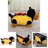 Cute Sausage Dog Plush Toy For Girls Soft And Cuddly Dog Doll For Sleeping 30cm/0.16kg