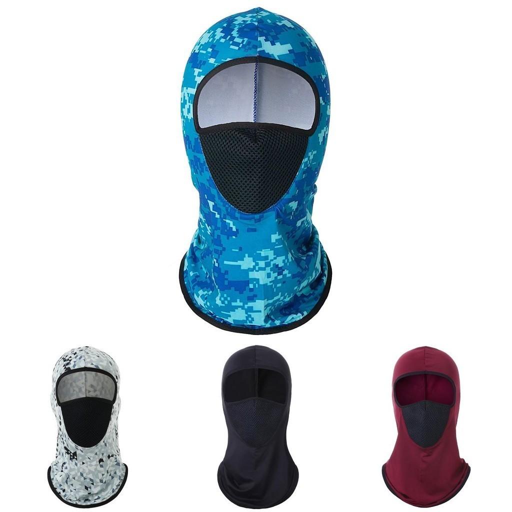 Versatile Hole Mesh Face Mask Winter Warm Hat Balaclava Hood For Outdoor Sports