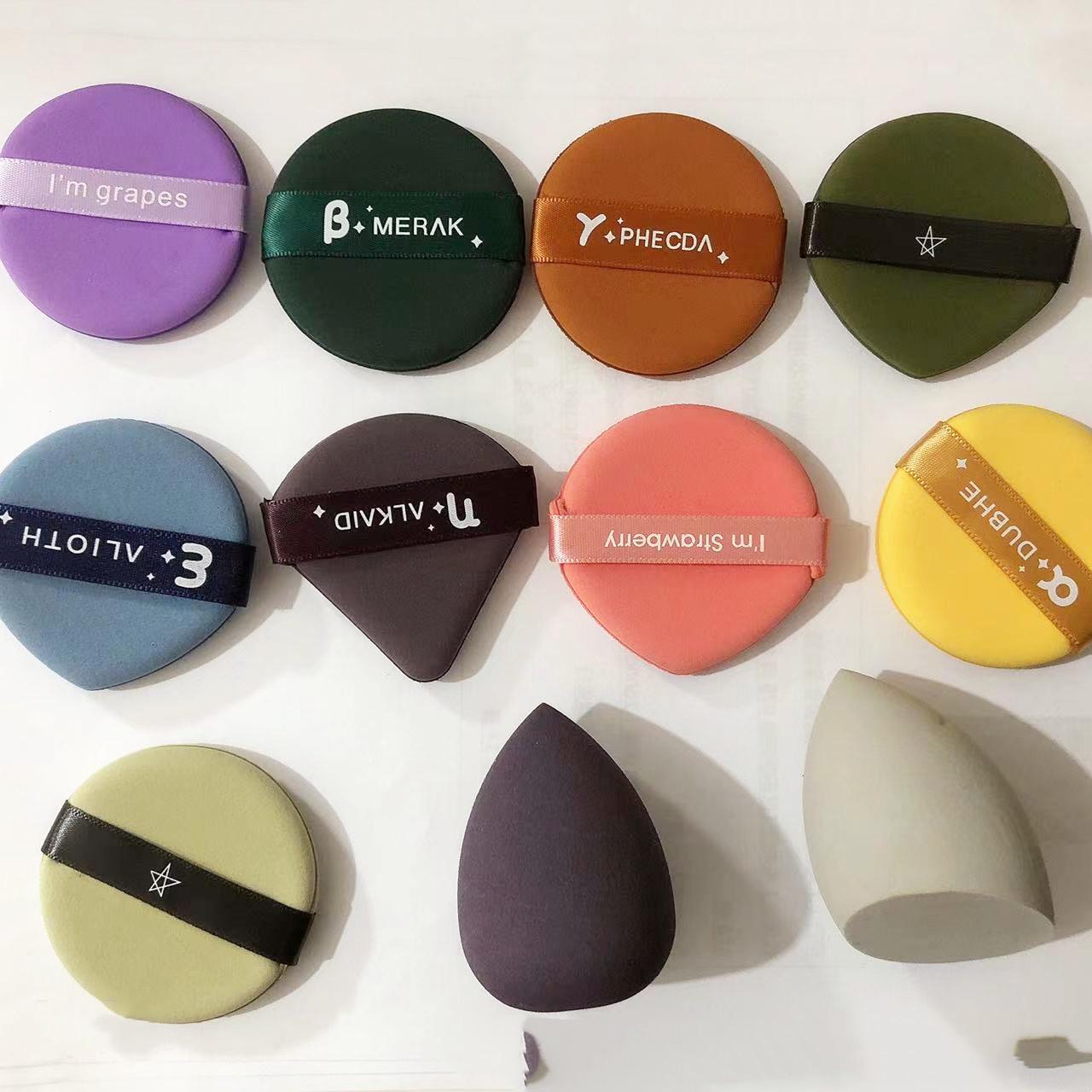 

Seven Stars Dual-Use Puff: Expands When Wet Makeup Sponge