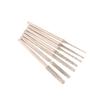 10 stuks 0,8/1/1,2/1,5/1,8/2/2,5 mm Diamantgecoate Boorbitjes met 2,35 mm Schacht voor Glas Jade Sieraden Slijpen en Polijsten