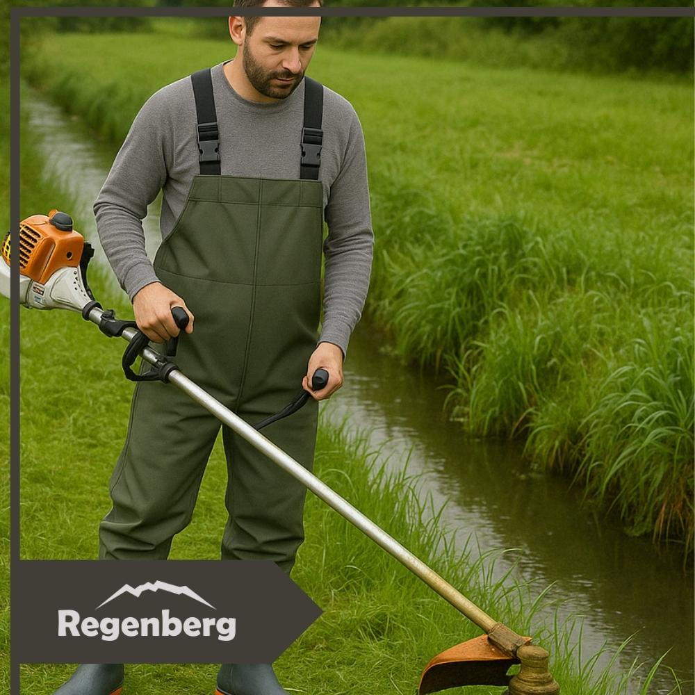 Rybářské brodící kalhoty, pánské gumáky 46, rybářské pracovní brodící kalhoty, ochranné 43