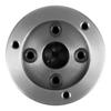 80mm 4-Jaw Self-Centering Lathe Chuck Linkage Fixture Lock Rod Woodworking Drill
