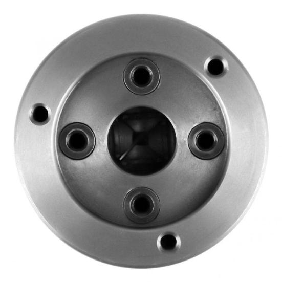 80mm 4-Jaw Self-Centering Lathe Chuck Linkage Fixture Lock Rod Woodworking Drill