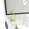 FiberHome 12-Core SC Wall-Mounted Fiber Optic Distribution Box