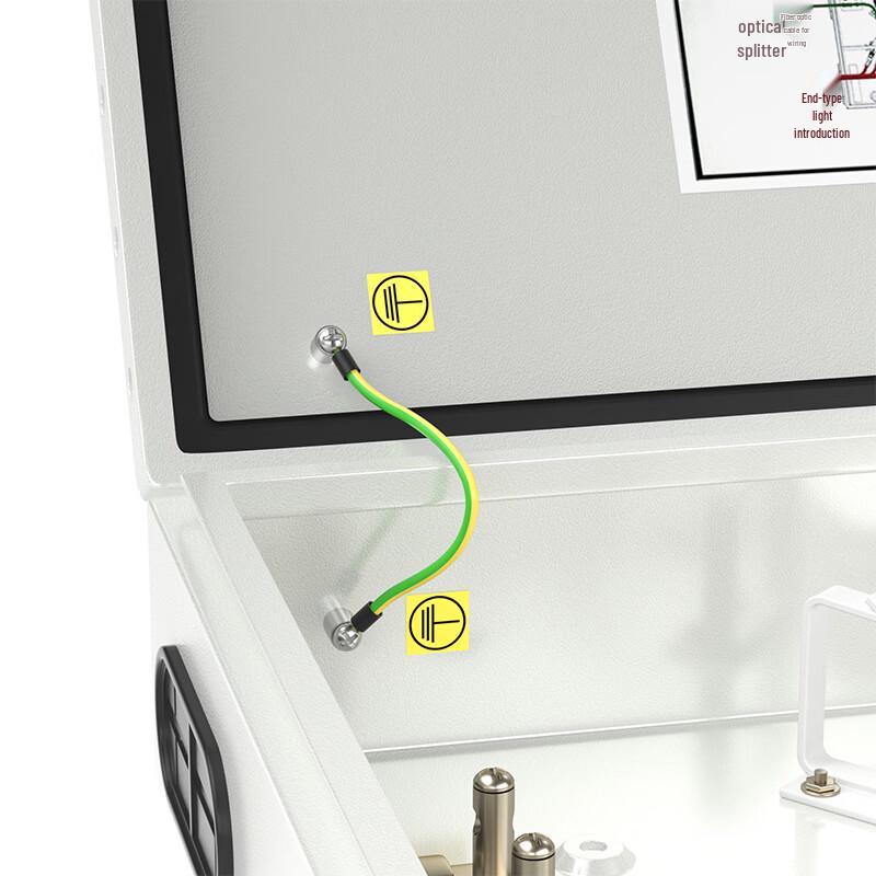 FiberHome 12-Core SC Wall-Mounted Fiber Optic Distribution Box
