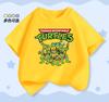 Nickelodeon Nick Ninja Turtles Cotton ShortSleeved TShirt  SpringSummer New Design  HalfSleeved  Movie  Game  Boys Top