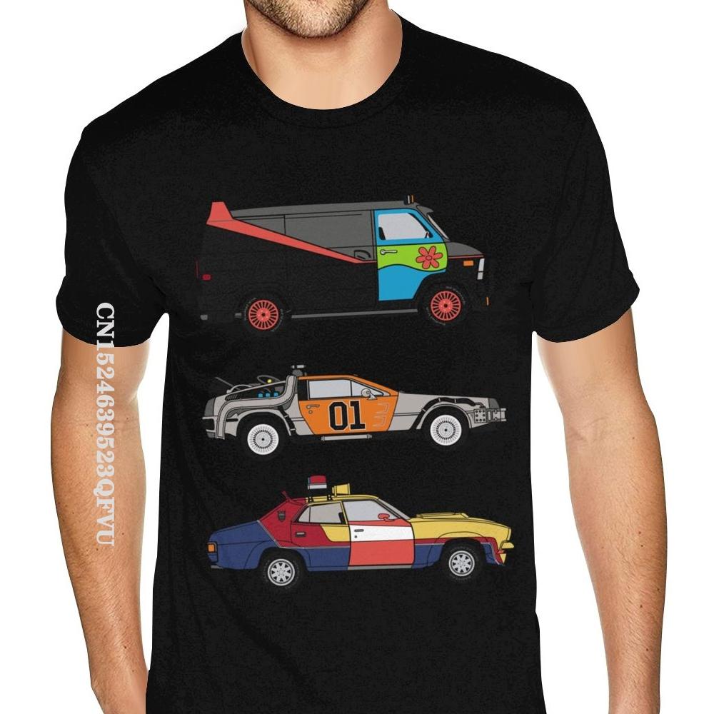Wholesale Various Types Of Car T Shirt Men's Graphic Gothic Style Anime Tshirt Pure Cotton O Neck Tee Aesthetic Camisas
