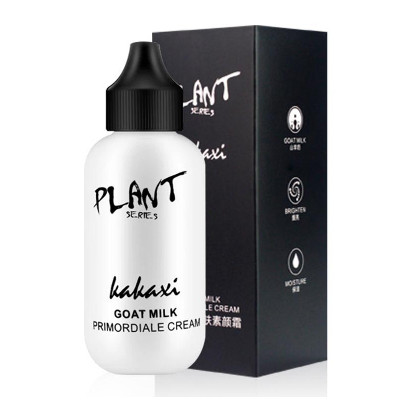 

Увлажняющий крем для лица телесного цвета для макияжа, увлажняющий и отбеливающий кожу, сужает поры, против морщин, уход за кожей