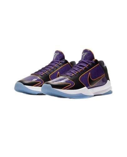 

Nike Zoom Kobe 5 Protro Lakers Кобе Брайант 5 Protro Lakers CD4991-500 EU 40.5 фиолетовый