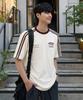 URBANDTYPE Football Jersey T-Shirt_White/Burgundy