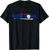 Baseball Est 1903 New York Sports Team Novelty Athletic Gift T-Shirt