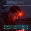 1000 Lumens Aluminum Alloy LED Headlamp with Long Battery Life for Outdoor Mountaineering and Night Fishing