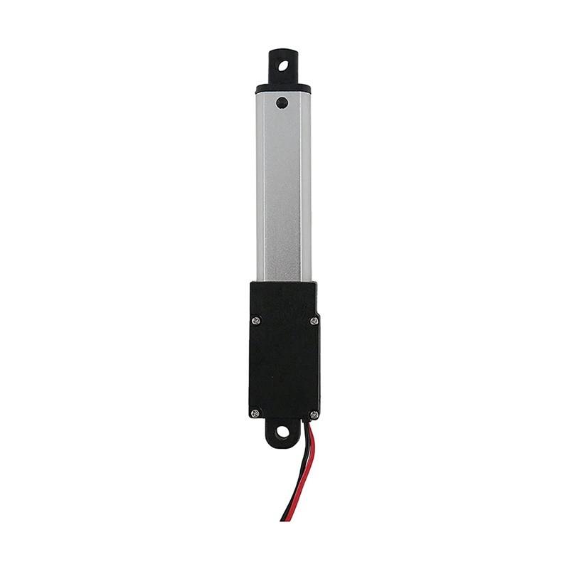 2 Inch 12V 9.5mm/S Electric Push Rod Linear Actuator Stroke Micro-Linear Actuator Electric Waterproof Actuator Motor