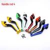 Full CNC Motorcycle Handlebar with Replaceable Lever for VARIO Models