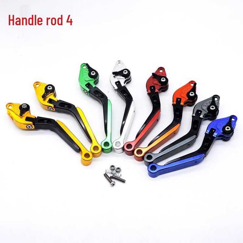 Full CNC Motorcycle Handlebar with Replaceable Lever for VARIO Models