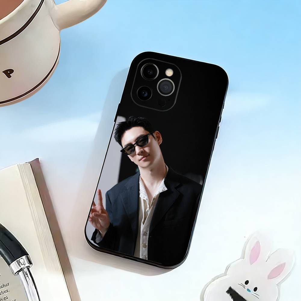 ActressK L-Lee Je-hoon Phone Case Silicone Soft For IPhone 17 16 15 14 13 12 11 X XR Plus Pro Max Plus