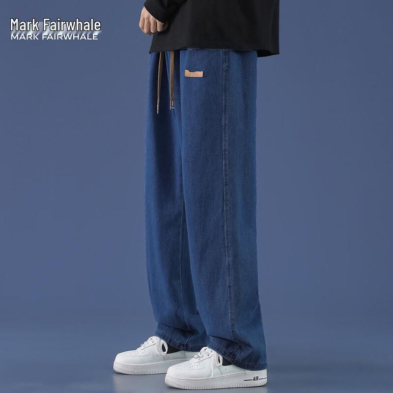 Mark Fairwhale Men's Straight-Leg Relaxed Fit Jeans