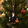 Unique Gift for Friends Halloween Horror Ducks Advent Calendar 2026, 24-Day Spooky Countdown with 24 Funny Figurines Collectible Duck Figures,