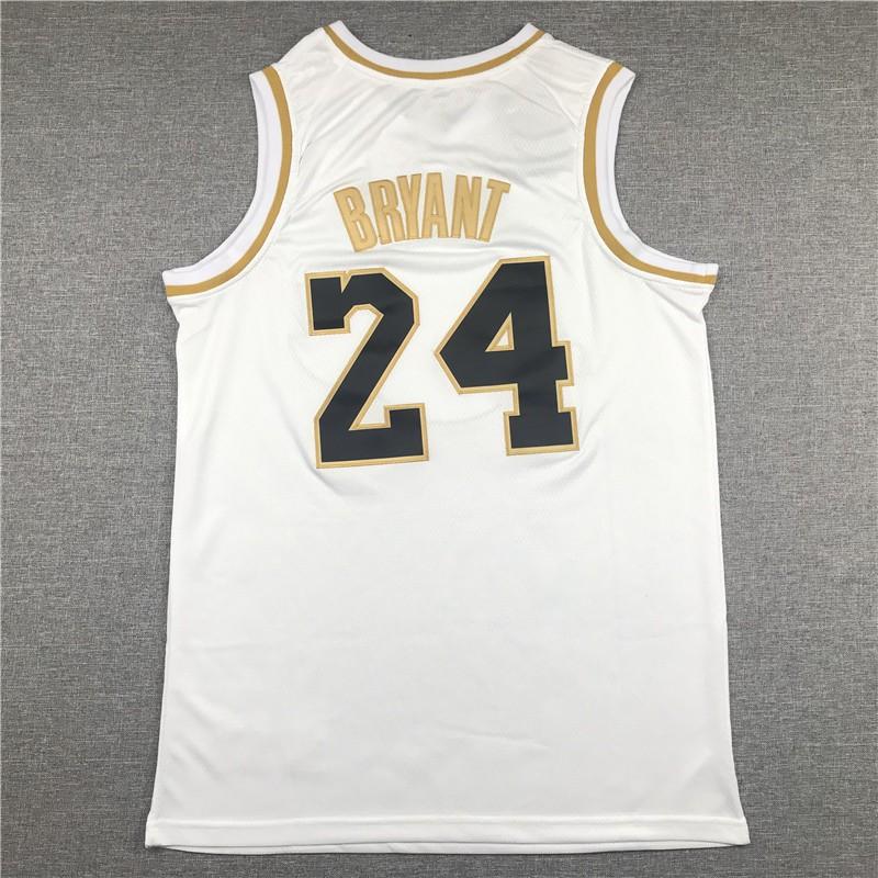 Embroidered NBA Los Angeles Lakers 24 Kobe Bryant Basketball Jersey Men Women Fall Winter