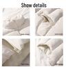 Korean-Style Loose Winter Cotton Vest for Female Students - Sleeveless, Cotton-Padded, Bread-Style, Thickened Women's Coat