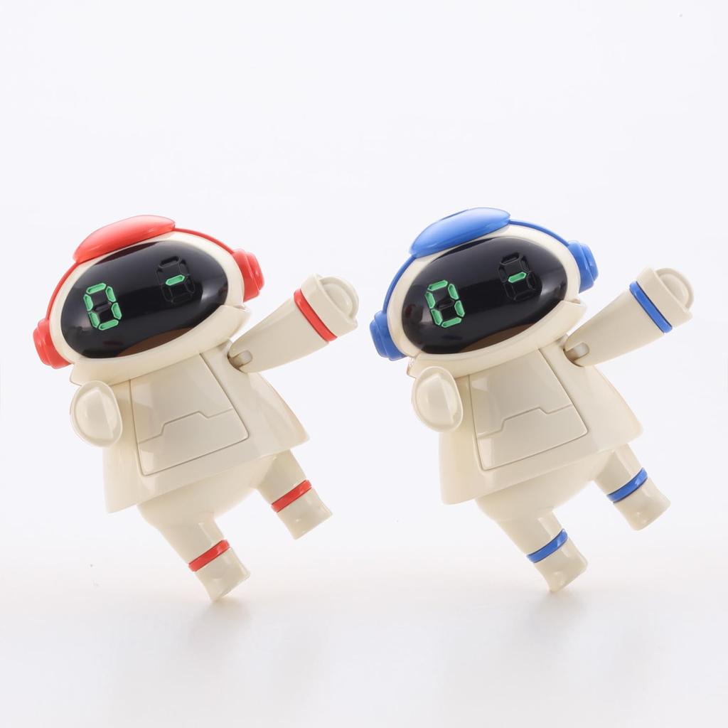 Hasegawa Creator Works Series Little Mechatro Mate 05 Red Cosmo plastic model kit 64817 No. "Cosmo & Blue" (2-figure set) Pre-colored