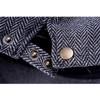 Berretto con visiera a punto vintage Autunno Inverno Berretto Britannico Berretto da Pittore Newsboy da Uomo