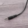 Guitar Piezo Adapter Cable 66cm Endpin Output Jacks Stereo Connection Quick Installation Acoustic Pickup Replacement Cord