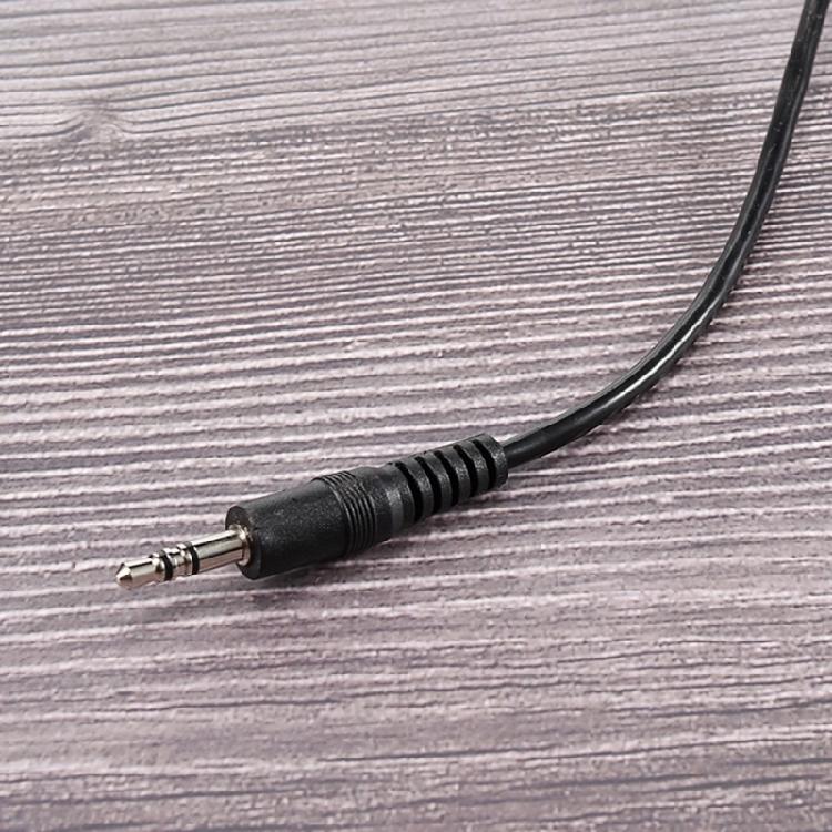 Guitar Piezo Adapter Cable 66cm Endpin Output Jacks Stereo Connection Quick Installation Acoustic Pickup Replacement Cord