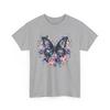 Trendy Butterfly Graphic Tee Women’s Oversized Aesthetic Boho Retro Shirt