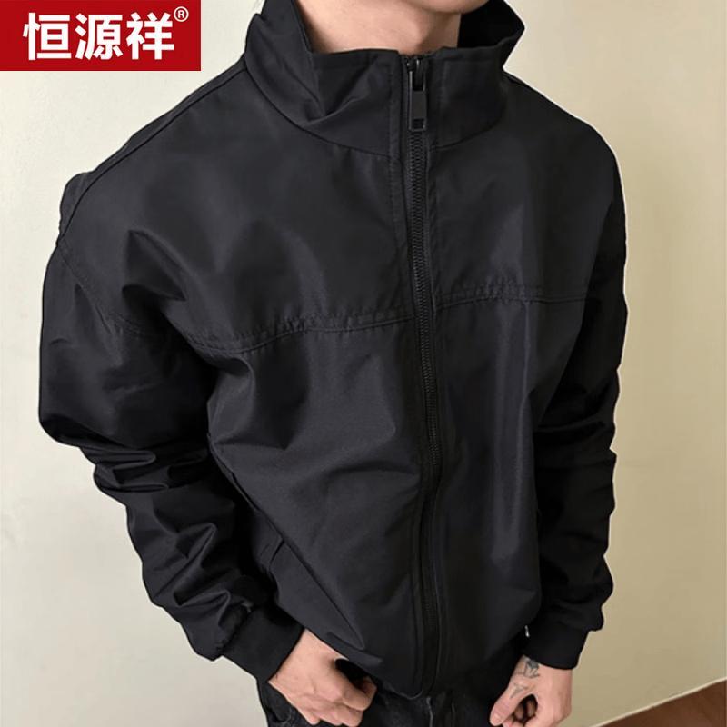 Hengyuanxiang Men s Triple-Proof Casual Jacket M